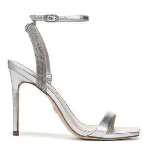 Sam Edelman Ophelia Metallic leather heel